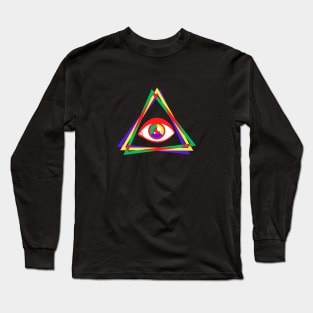 Illuminati Long Sleeve T-Shirt